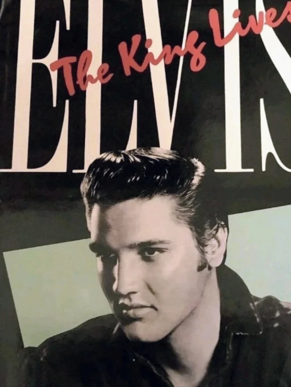 ELVIS THE KING LIVES FIRST PRINTING FIRST EDITION Hard Cover